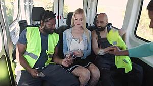 Kitty Li's Brutal 6on1 BBC Gangbang DAP Gapes