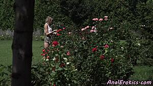 classy vixen screams riding bbc outdoors spooning assfucked passionately!