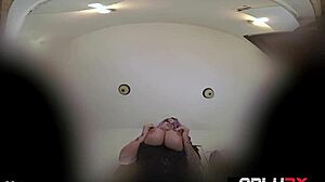 Chubby Facesitter In Lingerie Teases