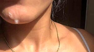 big booty brunette scores with stepbro homemade! 🍑😈 nysdel