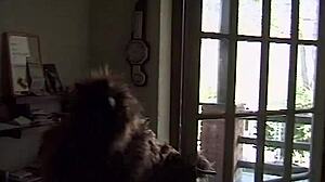 Wolf Costume Intruder Ravishes Villa Maid