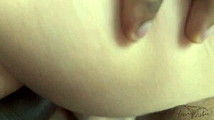 double penetration creampie fills my ass with hot cum farting out