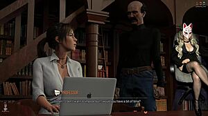  Croft's campus toilet handjob adventure episode 27