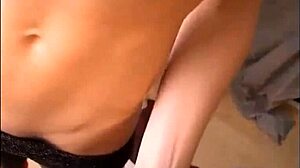 Busty Blonde Webcam Star Rides Cock In Stockings Show 52