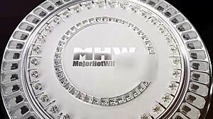 Kandy Love's wet pussy dominated rough by Rome Major's big cock