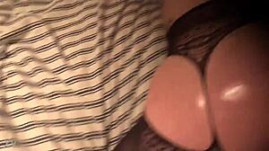 Girlfriend Bent Over Doggystyle Anal Assfucking Hard