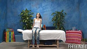 Intimate Full Body Exposure During Relaxing Massage Session