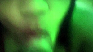 Fan adventure from blowjob to bareback anal creampie gaping and swallow