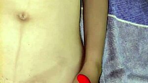 young janda begs for creampie fuck until orgasm shakes her hard