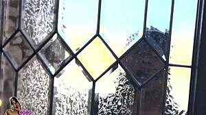 we went gogo and fucked the police in ebony cosplay creampie chaos 😵‍💫