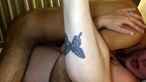 Double fan filling both holes 😈💦