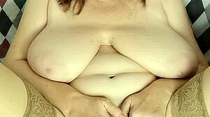 Granny Mariaold Begs Step-Grandson for Pussy Fuck