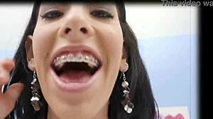 Spandex Slut Alicia Trece Takes BBC DP DAP Pounding Ass to Mouth