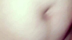 young janda begs for creampie fuck until orgasm shakes her hard