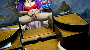 Savita Bhabhi's super tits big ass ready for rough Indian wife gangbang