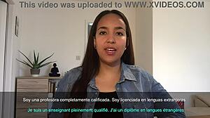 Carolina Buitrago begs for your hot cumshot facial splash