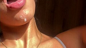 big booty brunette scores with stepbro homemade! 🍑😈 nysdel