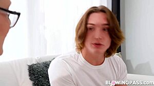 my new stepmom slurps my monster cock sloppy deepthroat pov