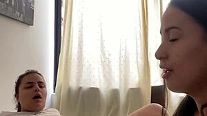 Lesbian Surprise On Neighbors Phone!