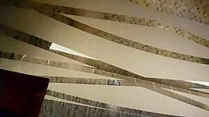 Fresh Redhead Mexican Babe Washes Tiny Waist Ass in Bath for Me!