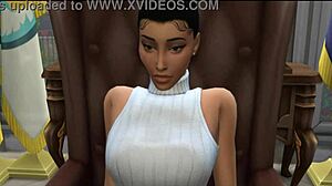 KIM K'S PRESIDENTIAL PUSSY GETS POUNDED BY BOSS!