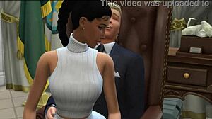 KIM K'S PRESIDENTIAL PUSSY GETS POUNDED BY BOSS!