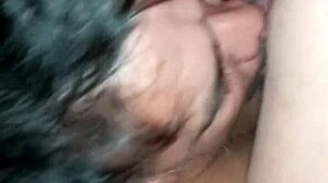 69 Oral Pussy Sucking in Thong