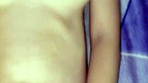 young janda begs for creampie fuck until orgasm shakes her hard