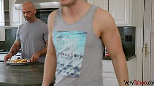 horny stepsis slut devours monster cocks at wild sausage fest