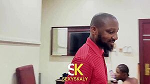 Sister Mary desperately fucks stepbrother on sick bed for healing passion