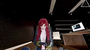 honeyselect2 2b black widow rides big cock in uncensored hentai sex