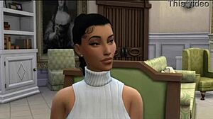 KIM K'S PRESIDENTIAL PUSSY GETS POUNDED BY BOSS!