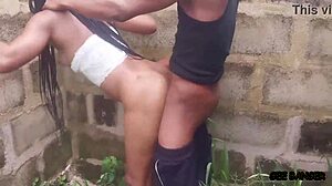 skinny indian babe bent over doggystyle in outdoor riding compilation