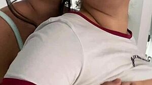 Lesbian Surprise On Neighbors Phone!