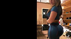 does big booty latina milf's juicy ass tempt you hot?