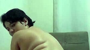 brazilian teen flashes wet ass cheating on boyfriend