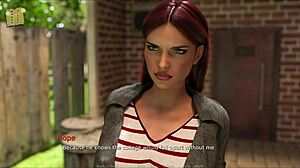 Jennifer navigates intense game challenges in episode 44