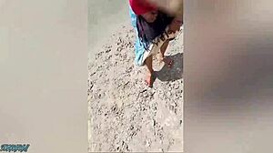 desi bhabhi, finger that pussy in fields then fuck?