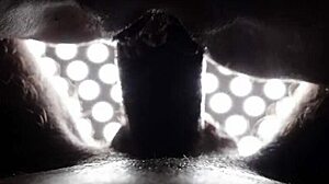 Watch her juicy wet pussy take rough close-up pounding