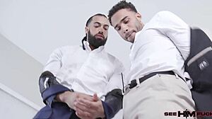 muscular tony & james smash milf lolly dames 🔥🍆