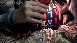 Stepsis Cheats Takes College Friend Creampie Inside!