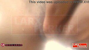 KASSANDRA SHOWS OFF WET SHAVED VAGINA AND ANO IN CASTING!