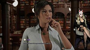  Croft's campus toilet handjob adventure episode 27