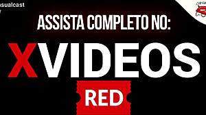 Lady Snow flaunts tits talking cum swallowing fetish