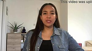 Carolina Buitrago begs for your hot cumshot facial splash