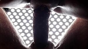 Watch her juicy wet pussy take rough close-up pounding