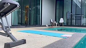 my 18yo stepsis yoga bends into old cock pounding