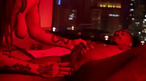 hot tattooed alt girl submits to monster big black cock rough anal