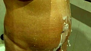 Young Milf Flaunts Massive Tits Up Close