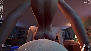 staying home means ebony creampie with your girlfriend pov